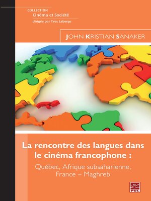 cover image of La rencontre des langues dans le cinéma francophone
